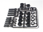 85050 - SHOCK PARTS AND ROD END SET (2 SHOCKS)